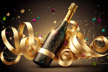 Celebration Background for Gift Cards, Invitations, Parties