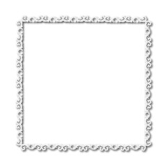 frames in vintage style with elements of ornament, art, pattern, background, texture