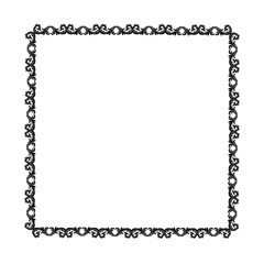frames in vintage style with elements of ornament, art, pattern, background, texture