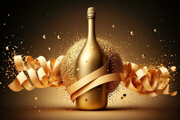 Celebration Background for Gift Cards, Invitations, Parties