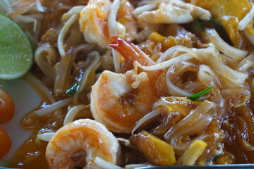 Shrimps Pad Thai
