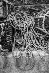 Fishing ropes