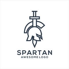 Spartan icon Silhouette