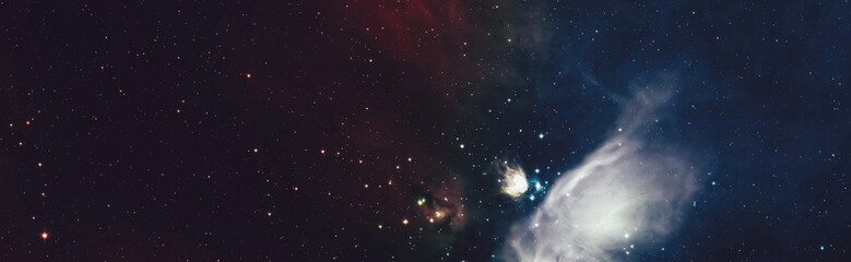 High quality space background. explosion supernova. Bright Star Nebula. Distant galaxy. Abstract...