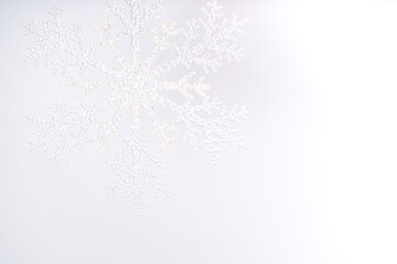 Fototapeta premium x-mas light blur, space for text for your design