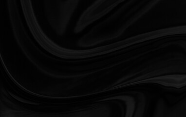 Black red satin dark fabric texture luxurious shiny that is abstract silk cloth background with patterns soft waves blur beautiful.