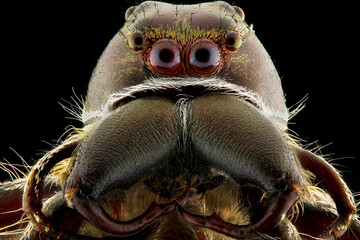 close up of a Spider