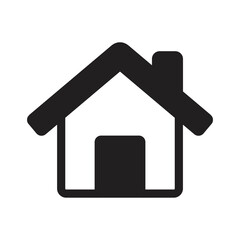 House icon. home symbol. house Transparent background. home PNG	
