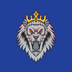 lion head mascot
