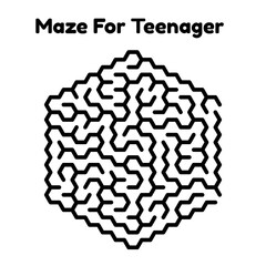 Maze For Teenager