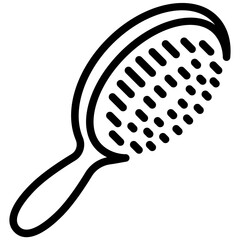 cushion brush  icon