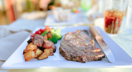 Steak Dinner