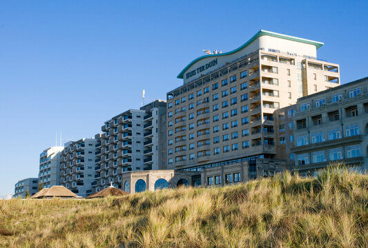 The Huis Ter Duin Hotel on the North sea coast of Holland.  The dutch football team always stay here.
