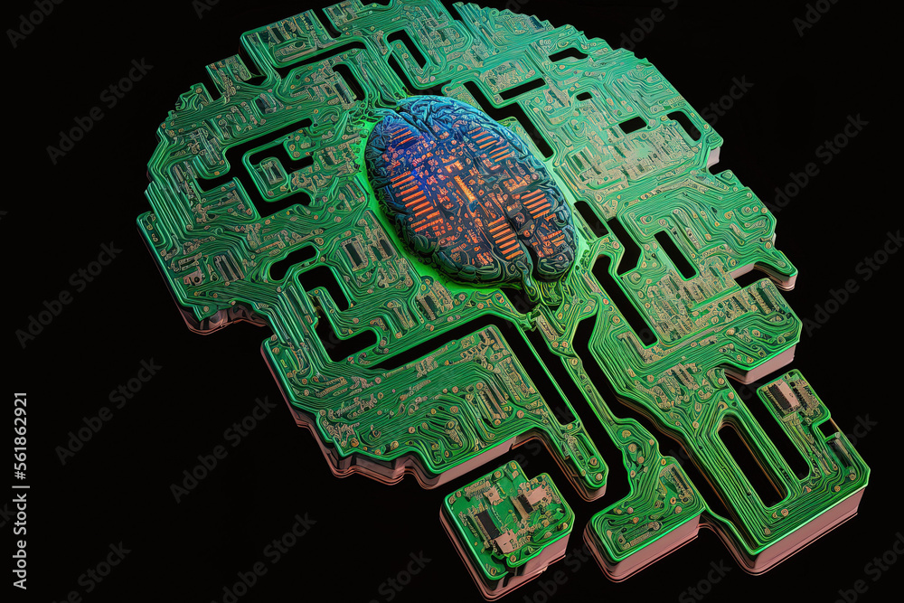 Poster machine learning, deep learning, and other aspects of contemporary computer technologies include art