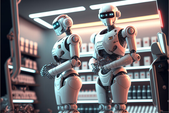 Futuristic Robot Images Browse 1 756 Stock Photos Vectors And