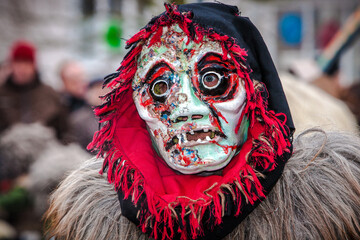 Schwäbisch-Alemannische Fasnet, Fasnetsumzug in Oberschaben und Allgäu, Faschingsumzug im Allgäu