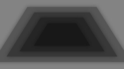 Abstract background gradient monochrome simple modern elegant premium vector