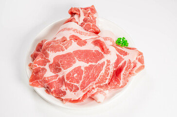 豚肩ロースこま切れ肉　