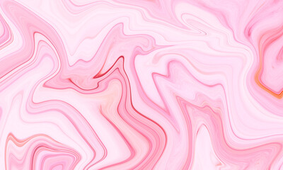 Marble rock texture black ink pattern liquid swirl paint pink that is Illustration background for do ceramic counter tile silver gray that is abstract waves skin wall luxurious art ideas concept.
