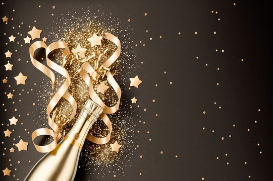 Celebration Background for Gift Cards, Invitations, Parties