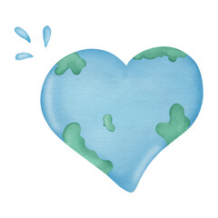 world water day watercolor 