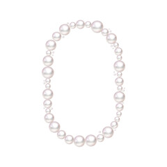 Pearl rounded rectangle frame border 