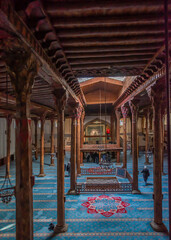 Beyşehir Eşrefoğlu mosque exterior view. Eşrefoğlu mosque detail images.