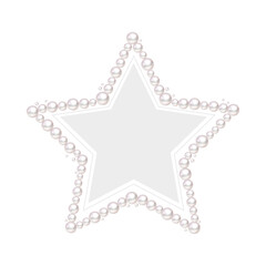 Pearl Star frame border