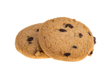 shortbread cookie isolated