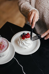 food at the coffee shop
