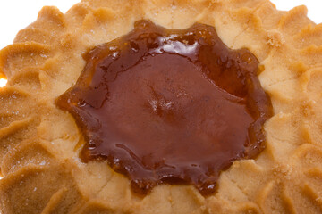 shortbread cookie isolated