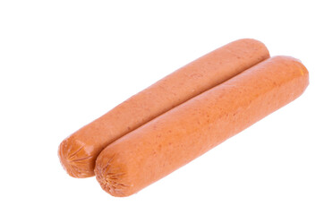 sausages isolated