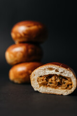 food at the coffee shop