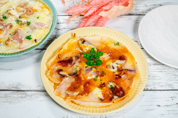 餅ピザ　二種類
