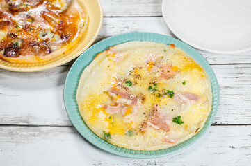 餅ピザ　二種類