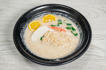 レモンにゅう麺