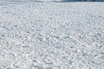 Obraz premium snow texture