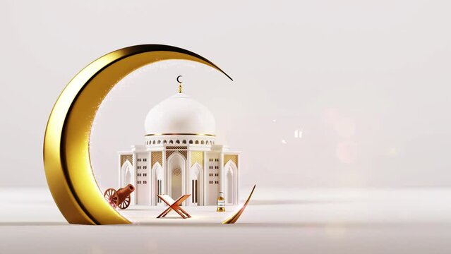 Ramadan kareem opener  4k