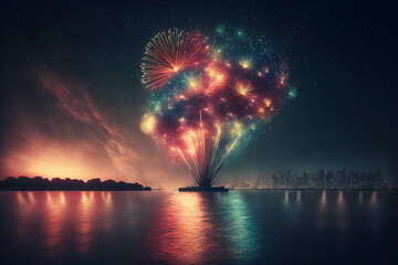 new years eve fireworks