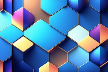 abstract background with squares