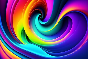 Obraz premium abstract colorful background