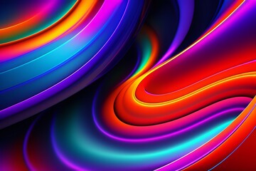 abstract  geometric color background