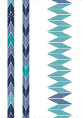 Fototapeta premium Textile and digital seamless pattern design 