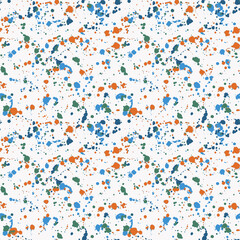 Textile and digital seamless pattern design 