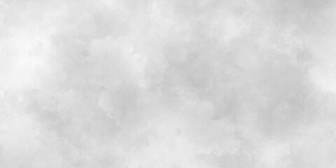 Abstract cloudy silver ink effect white paper texture, Old and grainy white or grey grunge texture, black and whiter background with puffy smoke, white background illustration.