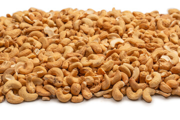 A group of almonds, pistachios, walnuts, macadamia, cashews.