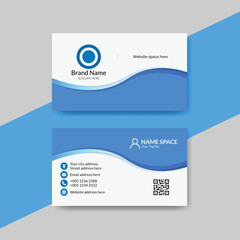 Professional business card and mockup