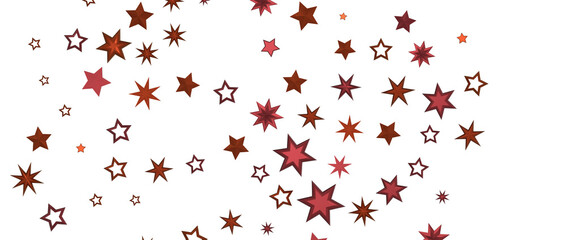 stars background, sparkle lights confetti falling. magic shining Flying christmas stars on night