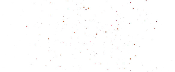 stars background, sparkle lights confetti falling. magic shining Flying christmas stars on night