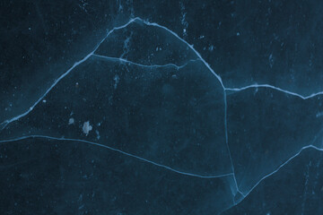 Fototapeta na wymiar Ice, cracks on the ice